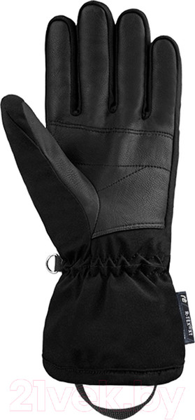 Перчатки лыжные Reusch Helena R-TEX XT / 6331213-7771 (р-р 6, Blck/Blck Melang/Pink Glo) — фото 6
