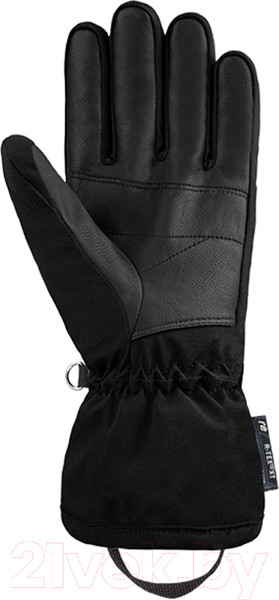Изображение товара Перчатки лыжные Reusch Helena R-TEX XT / 6331213-7771 (р-р 8.5, Blck/Blck Melang/Pink Glo)