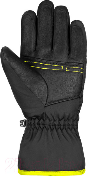 Изображение товара Перчатки лыжные Reusch Alan Junior / 6361115-7002 (р-р 6.5, Blck/Bril Blu/Safety Yell)
