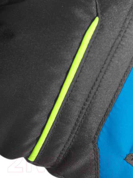 Изображение товара Перчатки лыжные Reusch Alan Junior / 6361115-7002 (р-р 6.5, Blck/Bril Blu/Safety Yell)