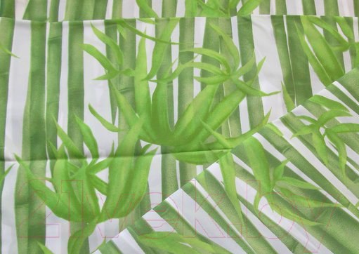 Изображение товара Шторка-занавеска для ванны Miranda Bamboos Green