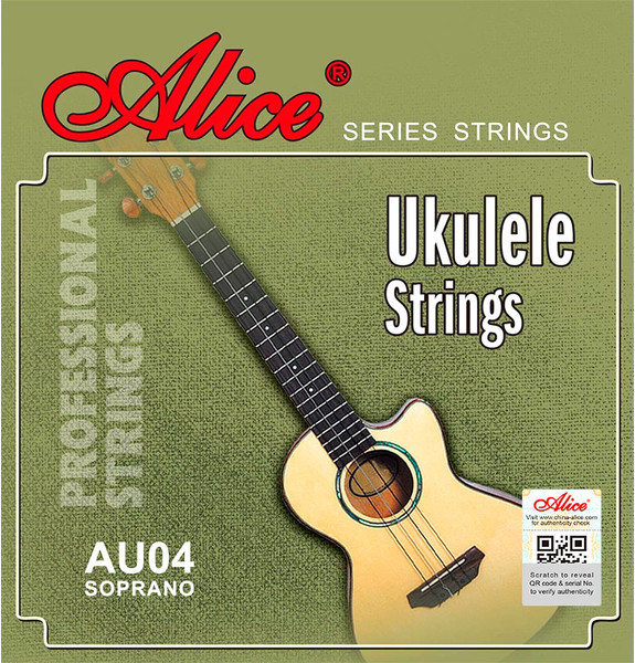 Изображение товара Струны для укулеле Alice AU04