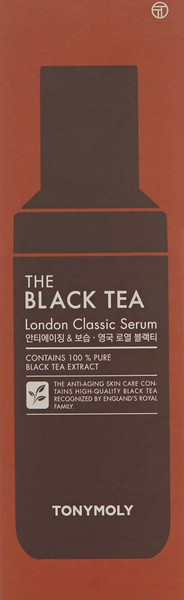 Изображение товара Сыворотка для лица Tony Moly The Black Tea London Classic Serum Антивозрастная (55мл)