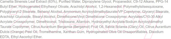 Изображение товара Крем для лица Tony Moly The Chok Chok Green Tea Watery Cream (60мл)