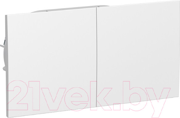 Изображение товара Розетка Systeme (Schneider) Electric AtlasDesign ATN000128 (белый)