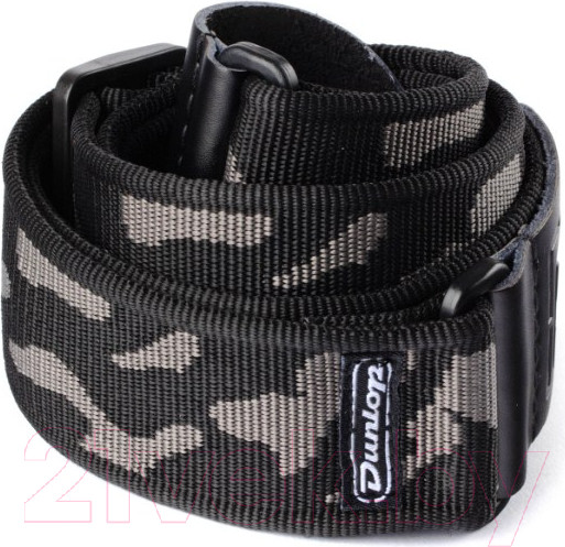 Изображение товара Ремень для гитары Dunlop Manufacturing D38-10GY Strap Cammo Grey