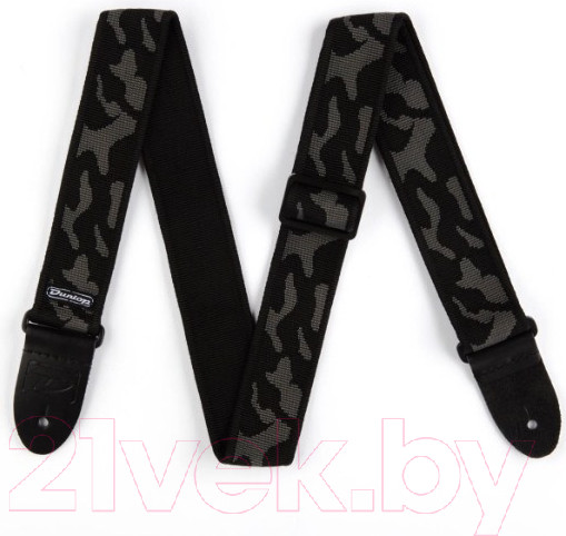 Изображение товара Ремень для гитары Dunlop Manufacturing D38-10GY Strap Cammo Grey