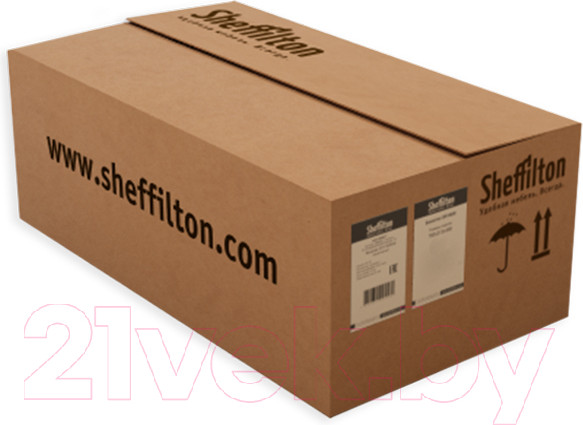 Изображение товара Вешалка для одежды Sheffilton SHT-WH6 (хром/серый)