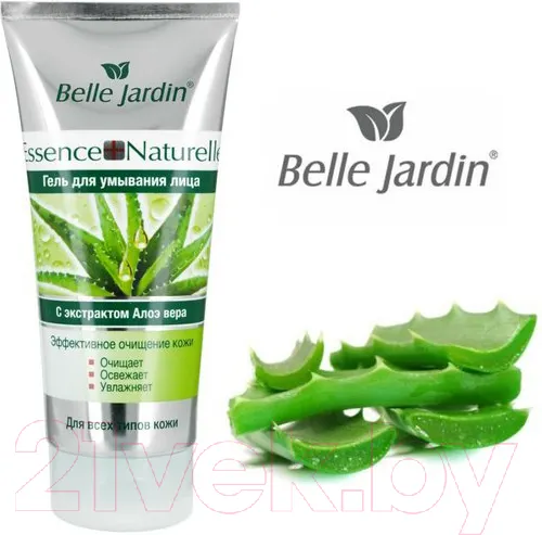 Изображение товара Гель для умывания Belle Jardin Essenсe Naturelle с экстрактом Алоэ Вера (200мл)