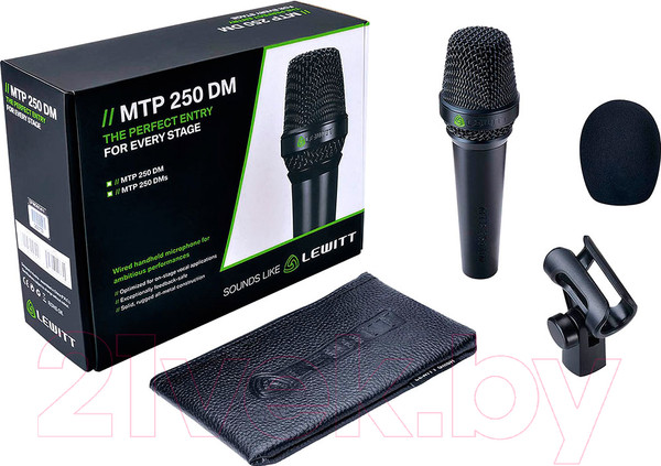 Изображение товара Микрофон Lewitt MTP 250 DM
