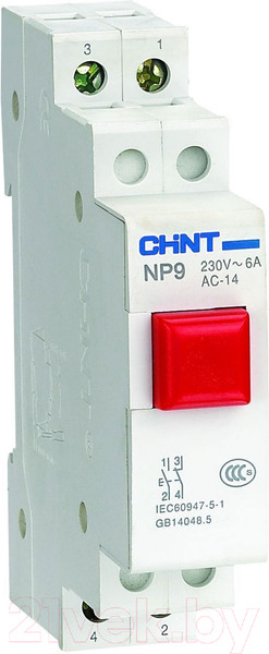 Изображение товара Кнопка на DIN-рейку Chint 584057