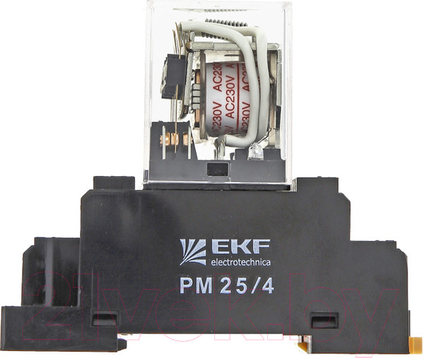 Изображение товара Разъем для реле EKF PROxima RM-25-4