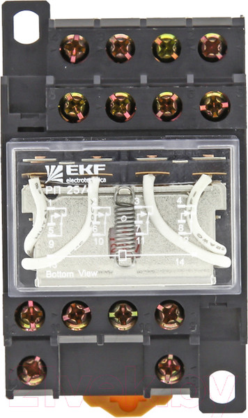 Изображение товара Разъем для реле EKF PROxima RM-25-4