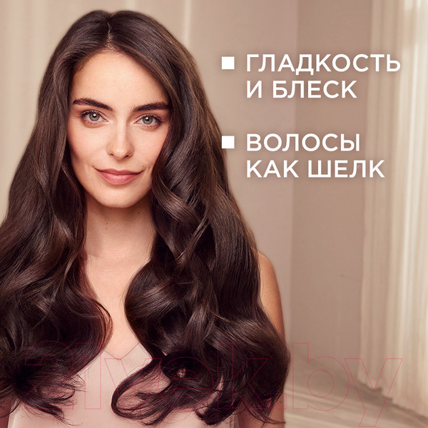 Изображение товара Шампунь для волос Глисс Кур Жидкий шелк для непослушных тусклых волос (400мл)