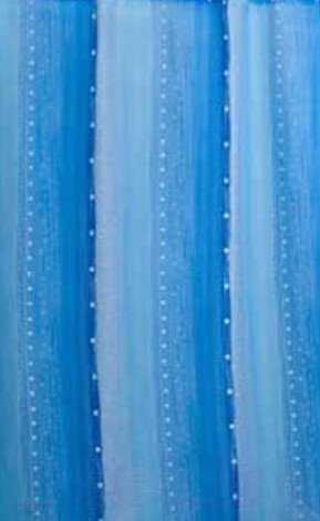 Изображение товара Шторка-занавеска для ванны Miranda Rain Blue