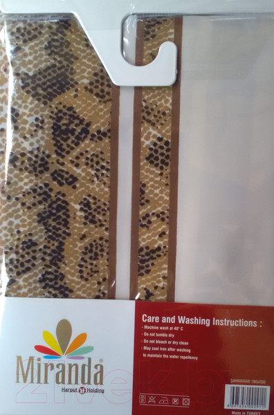 Изображение товара Шторка-занавеска для ванны Miranda Sahmaran