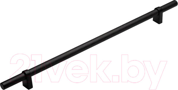 Изображение товара Ручка для мебели Cebi A1260 Diamond MP24 (384мм, черный)