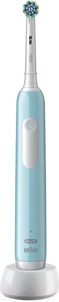 Изображение товара Электрическая зубная щетка Oral-B Pro 1 500  D305.513.3 (бирюзовый)