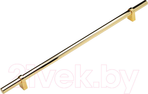 Изображение товара Ручка для мебели Cebi A1260 Smooth MP11 (384мм, золото)