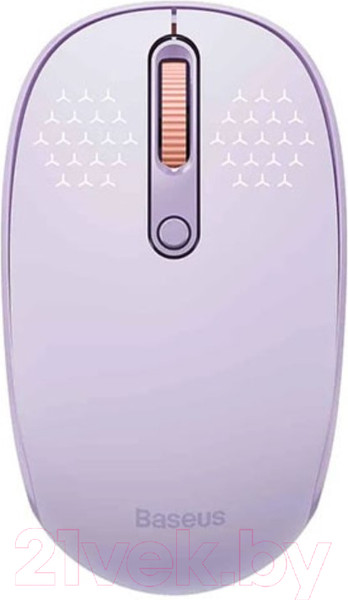 Изображение товара Мышь Baseus F01B (фиолетовый)