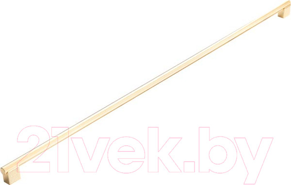 Изображение товара Ручка для мебели Cebi A1240 Striped MP11 (480мм, золото)