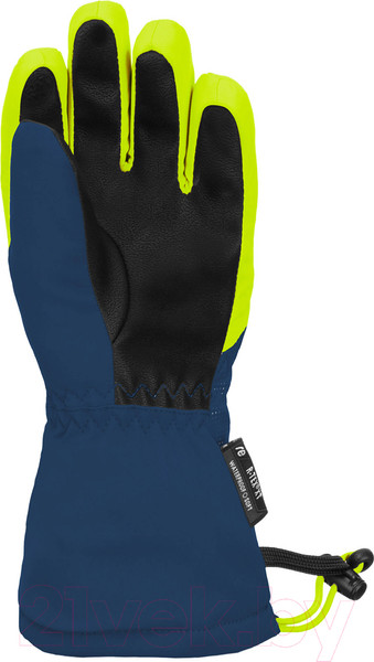 Изображение товара Перчатки лыжные Reusch Maxi R-Tex Xt Dress / 6285215-4955 (р-р 5, Blue/Safety Yellow)