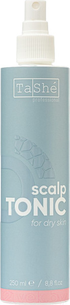 Изображение товара Тоник для волос Tashe Professional Scalp Tonic For Dry Skin Склонной к сухости кожи (250мл)