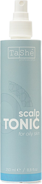 Изображение товара Тоник для волос Tashe Professional Scalp Tonic For Oily Skin Склонной к жирности кожи (250мл)