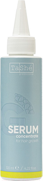 Изображение товара Сыворотка для волос Tashe Professional Serum Concentrate for Hair Growth (120мл)