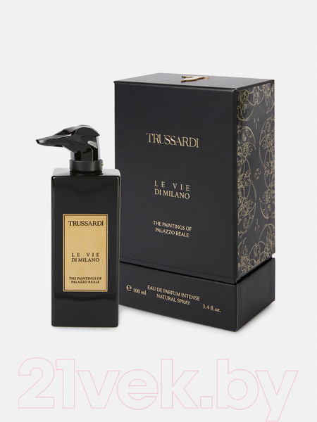 Изображение товара Парфюмерная вода Trussardi Le Vie Di Milano The Paintings Of Palazzo Reale (100мл)