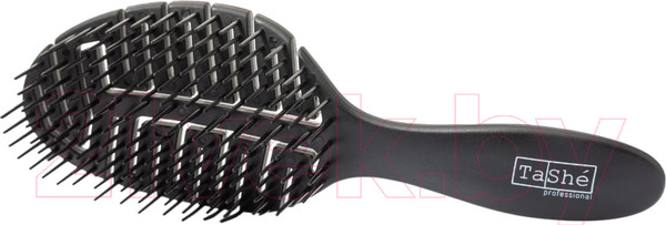 Изображение товара Расческа Tashe Professional Flexible Black Hair Brush / tse0010
