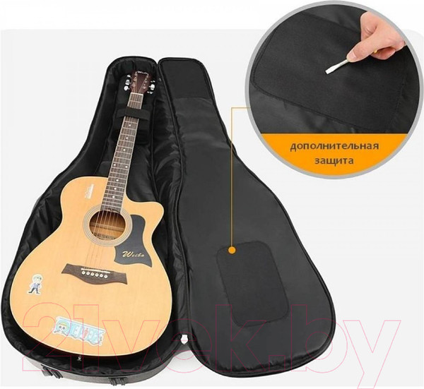 Изображение товара Чехол для гитары Bro Bag AIX-2141BK (черный)