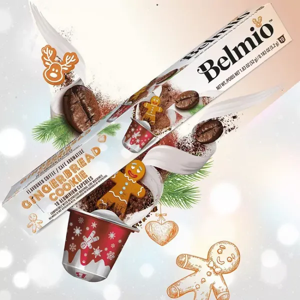 Изображение товара Кофе в капсулах Belmio Gingerbread / 24076 (10x5.2г)