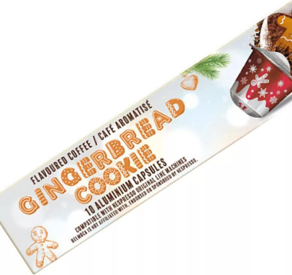 Изображение товара Кофе в капсулах Belmio Gingerbread / 24076 (10x5.2г)