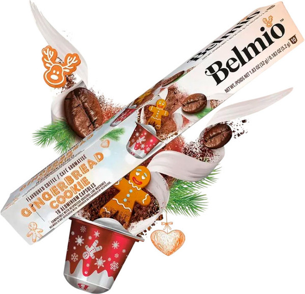 Изображение товара Кофе в капсулах Belmio Gingerbread / 24076 (10x5.2г)
