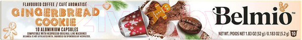 Изображение товара Кофе в капсулах Belmio Gingerbread / 24076 (10x5.2г)