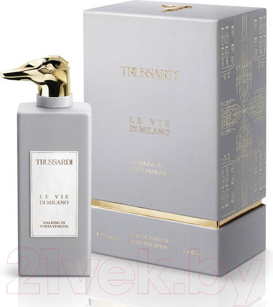 Изображение товара Парфюмерная вода Trussardi Le Vie Di Milano Walking In Porta Venezia (100мл)
