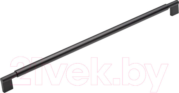 Изображение товара Ручка для мебели Cebi A1243 Smooth MP24 (480мм, черный)