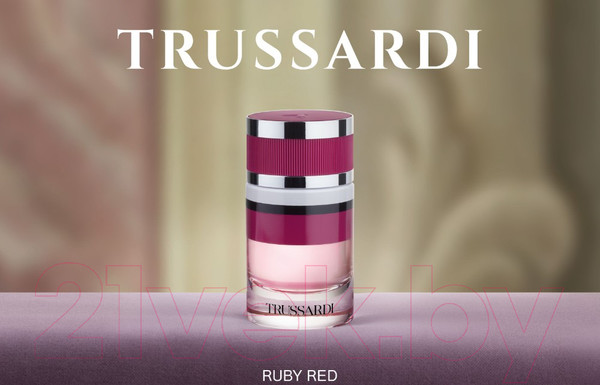 Изображение товара Парфюмерная вода Trussardi Ruby Red (90мл)