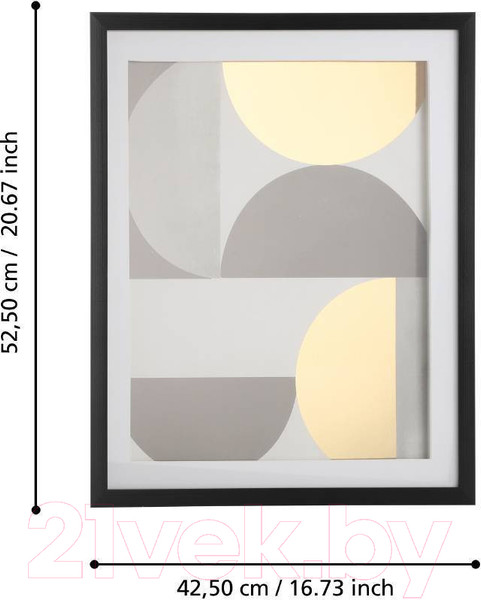 Изображение товара Картина Eglo Roberval 423062