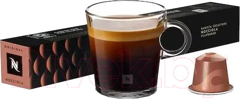 Изображение товара Кофе в капсулах Nespresso Nocciola стандарта Nespresso / 43059 (10x5г)