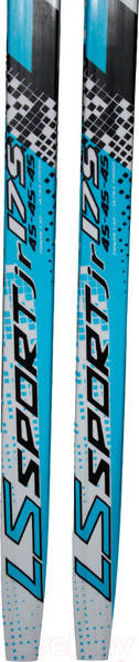 Изображение товара Комплект беговых лыж STC Тrек Active Step 150/110 +/-5см (синий)