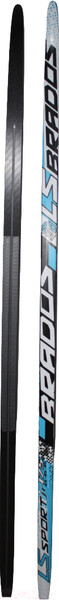 Изображение товара Комплект беговых лыж STC Тrек Active Step 150/110 +/-5см (синий)