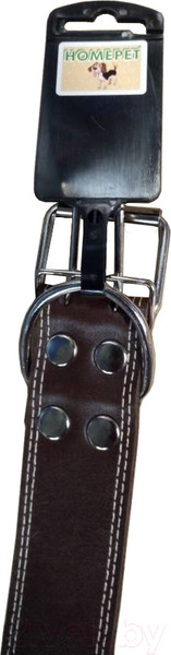 Изображение товара Ошейник Homepet 45мм 59-71см / 77823 (коричневый)