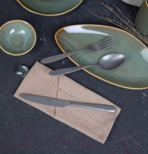 Изображение товара Столовый нож Luxstahl Parma Province / кт8002