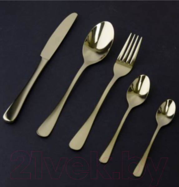 Изображение товара Столовый нож Luxstahl Toscana Champagne / кт8132