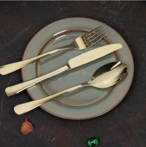 Изображение товара Столовый нож Luxstahl Toscana Champagne / кт8132