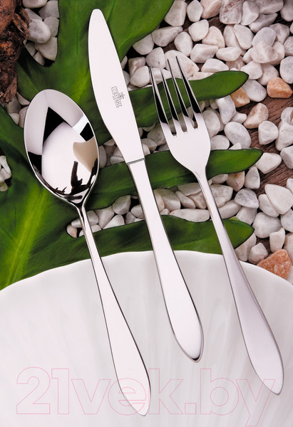 Изображение товара Ложка для салата Luxstahl Marselles DJ-08163 / кт2437