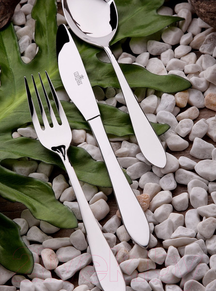 Изображение товара Ложка для салата Luxstahl Marselles DJ-08163 / кт2437