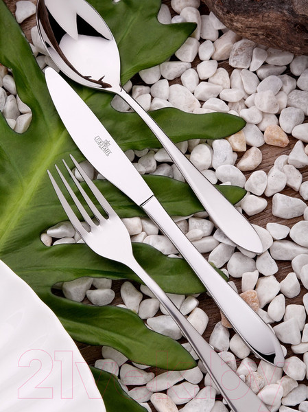 Изображение товара Ложка для салата Luxstahl Marselles DJ-08163 / кт2437